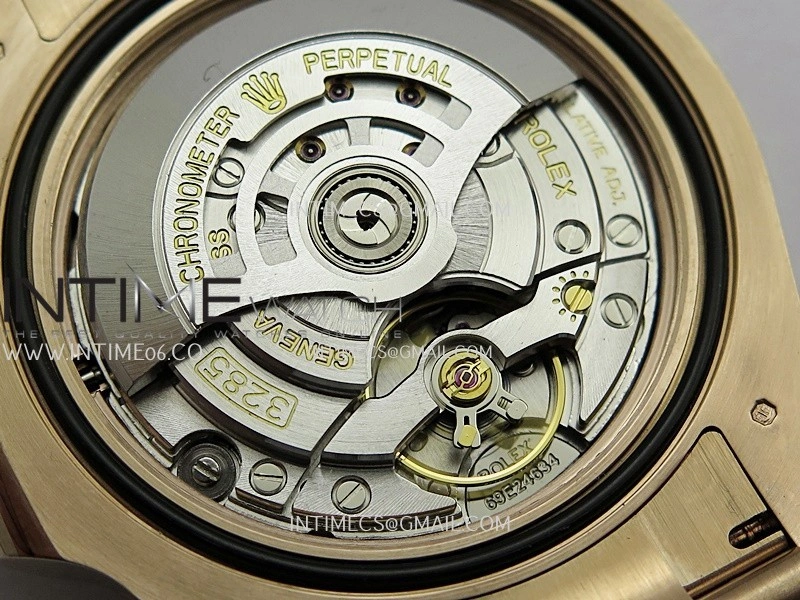 GMT Master II 126715 CHNR RG ARF 1:1 Best Edition Black Dial On RG Bracelet DD3285 CHS