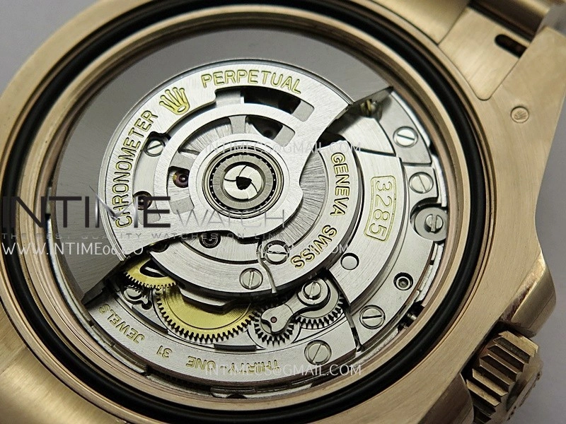 GMT Master II 126715 CHNR RG ARF 1:1 Best Edition Black Dial On RG Bracelet DD3285 CHS