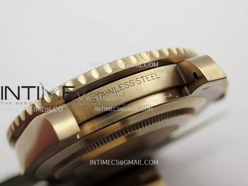 GMT Master II 126715 CHNR RG ARF 1:1 Best Edition Black Dial On RG Bracelet DD3285 CHS