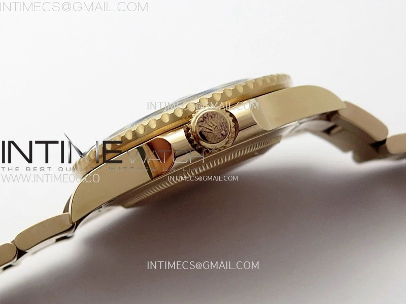GMT Master II 126715 CHNR RG AR+F 1:1 Best Edition Black Dial on RG Bracelet DD3285 CHS