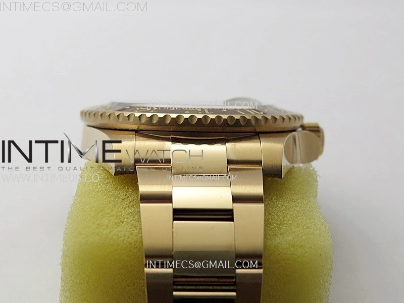 GMT Master II 126715 CHNR RG AR+F 1:1 Best Edition Black Dial on RG Bracelet DD3285 CHS