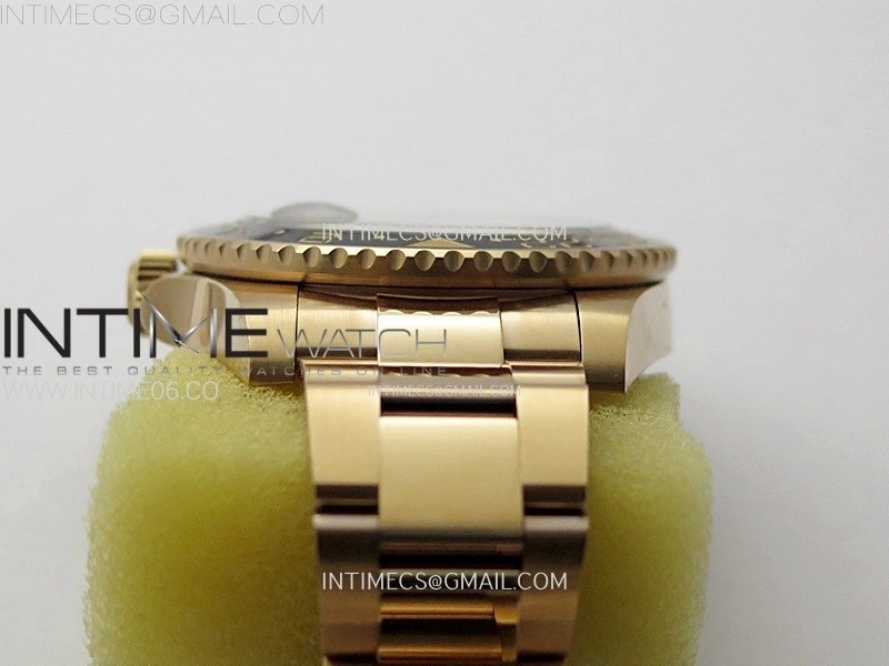 GMT Master II 126715 CHNR RG AR+F 1:1 Best Edition Black Dial on RG Bracelet DD3285 CHS