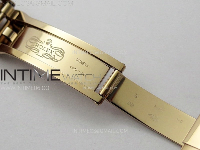 GMT Master II 126715 CHNR RG AR+F 1:1 Best Edition Black Dial on RG Bracelet DD3285 CHS
