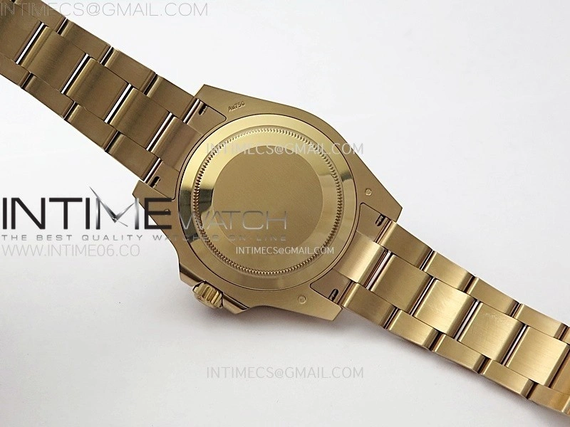 GMT Master II 126715 CHNR RG AR+F 1:1 Best Edition Black Dial on RG Bracelet DD3285 CHS