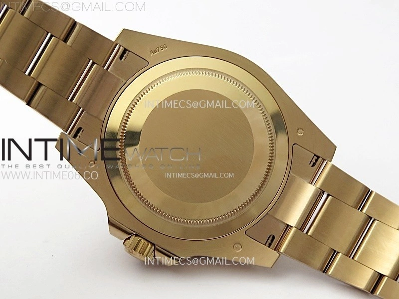 GMT Master II 126715 CHNR RG AR+F 1:1 Best Edition Black Dial on RG Bracelet DD3285 CHS