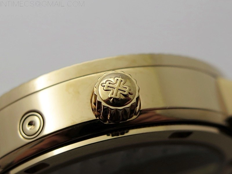 Calatrava 5057 Cortina Watch 50th Anniversary RG 3EF Best Edition White Dial on Brown Leather Strap A240