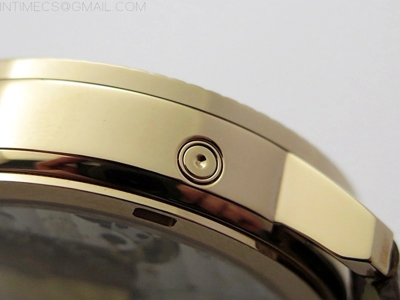 Calatrava 5057 Cortina Watch 50th Anniversary RG 3EF Best Edition White Dial on Brown Leather Strap A240