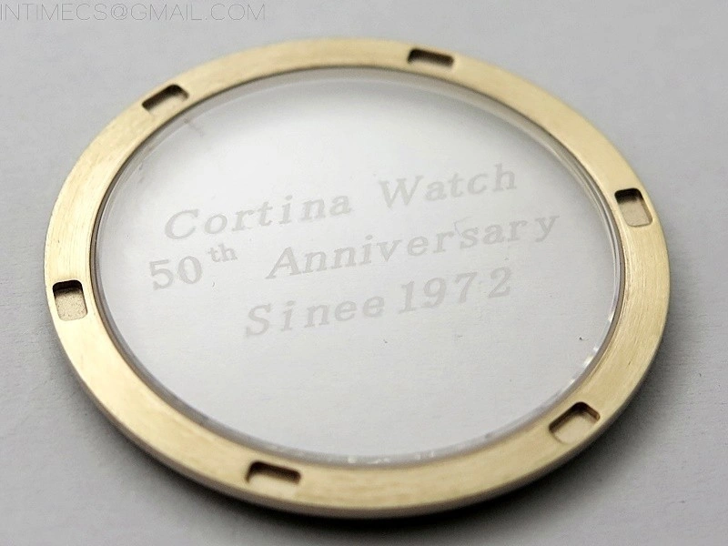 Calatrava 5057 Cortina Watch 50th Anniversary RG 3EF Best Edition White Dial on Brown Leather Strap A240