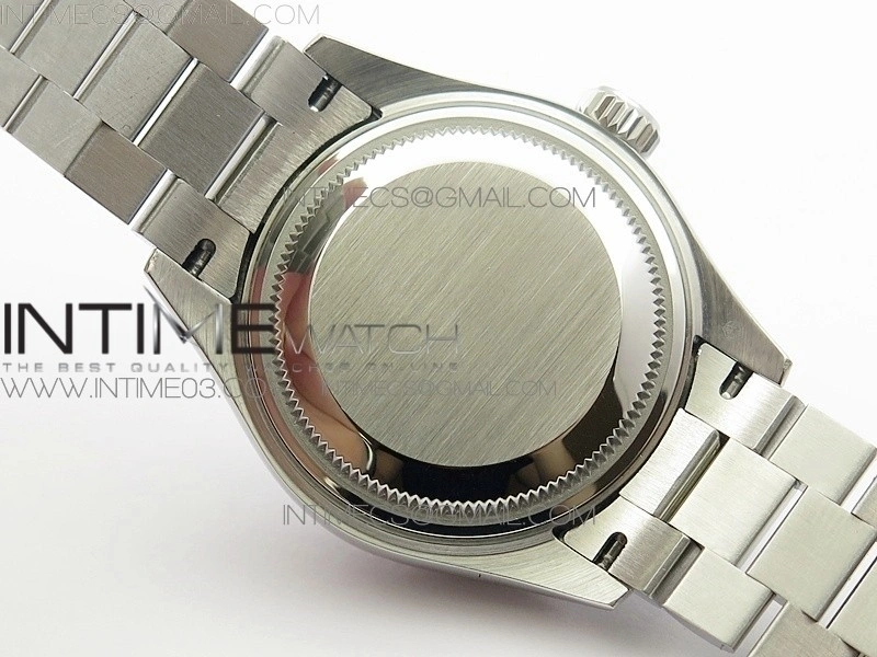 DateJust 28mm SS Diamond Bezel BP Best Edition Silver Dial on SS Bracelet ETA2671