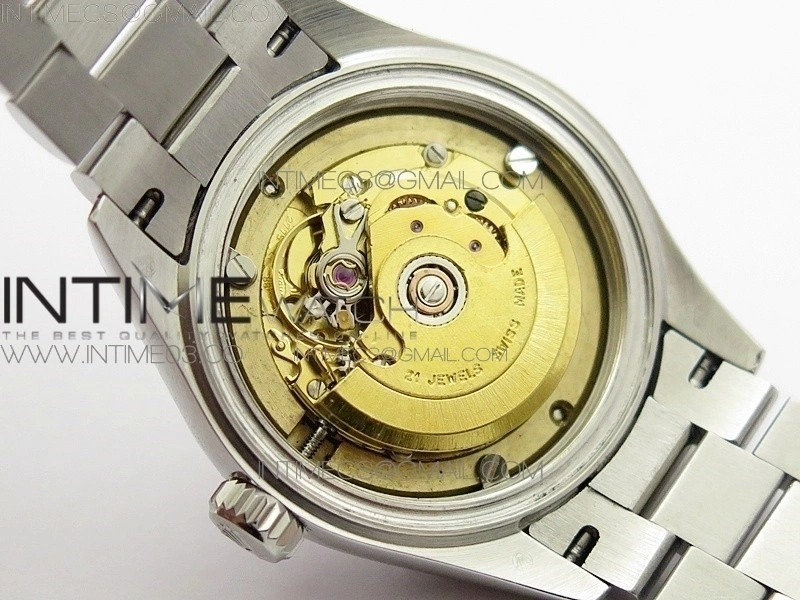 DateJust 28mm SS Diamond Bezel BP Best Edition Silver Dial on SS Bracelet ETA2671