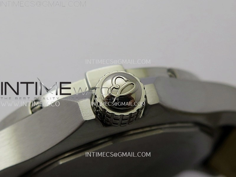 Avenger Automatic 43mm SS TF 1:1 Best Edition Blue Dial Stick Marker on Blue Nylon Strap A2824
