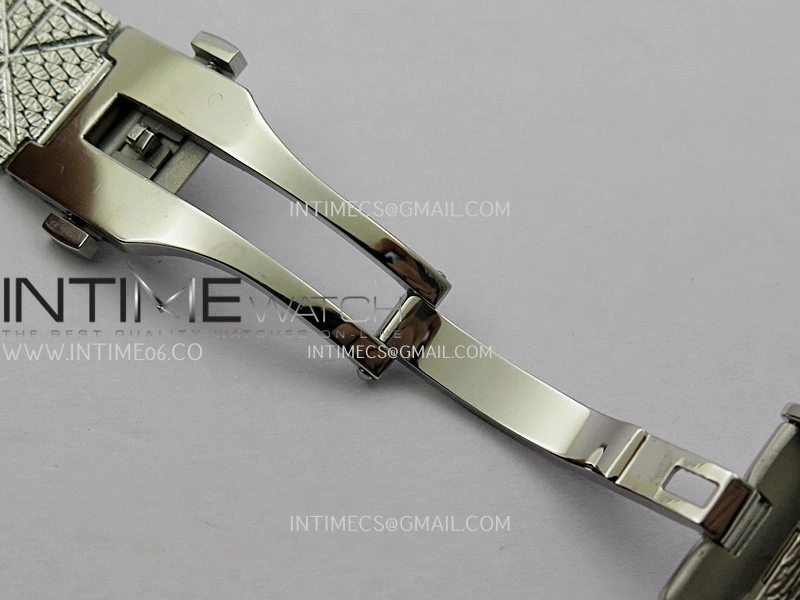 La D de Dior Satine 25mm SS YG 8848F 1:1 Best Edition White MOP Dial On SS bracelet Swiss Quartz