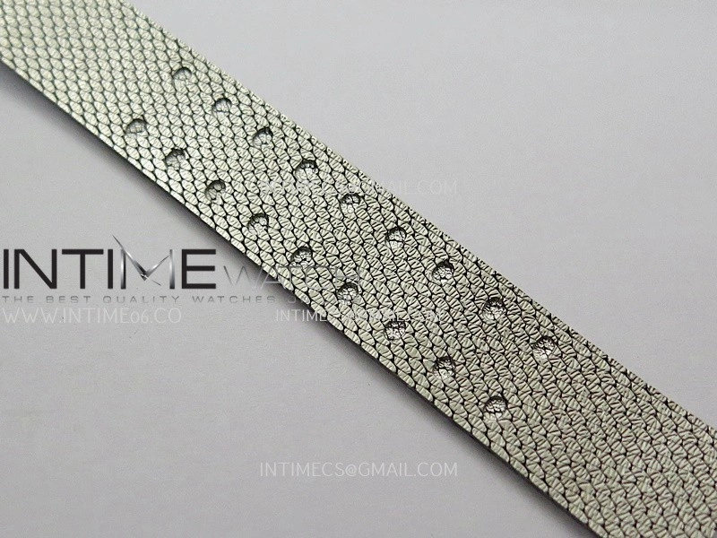 La D de Dior Satine 25mm SS YG 8848F 1:1 Best Edition White MOP Dial On SS bracelet Swiss Quartz