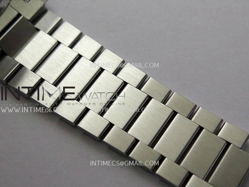 Daydate 128239 36mm Colour Jigsaw Puzzle SS QHF Best Edition Turquoise Blue Dial on SS President Bracelet A2834