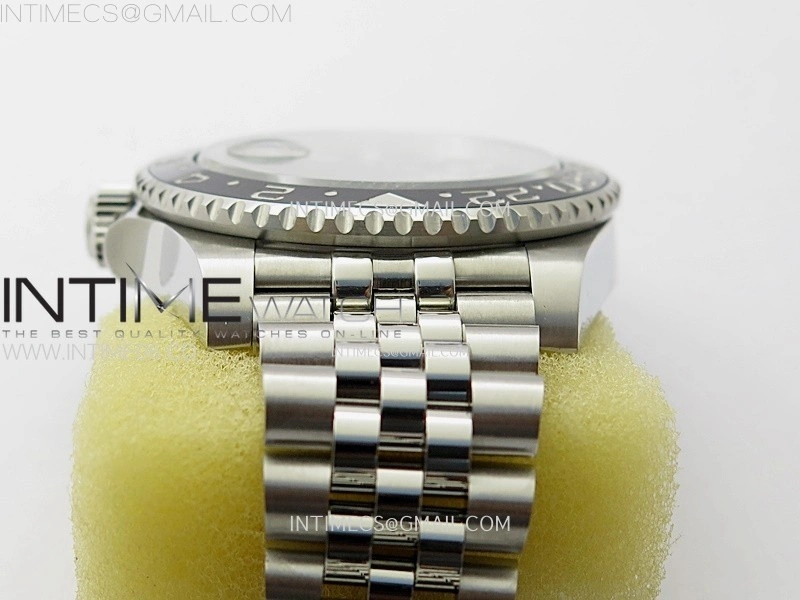 GMT-Master II 126710 GRNR Black Gray Ceramic 904L SS 3EF 1:1 Best Edition Black Dial On Jubliee Bracelet VR3285 CHS