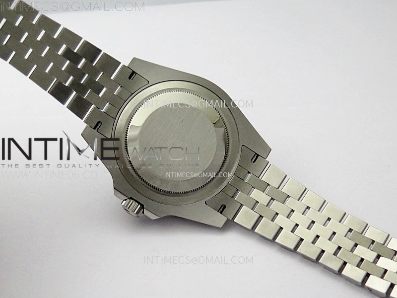 GMT-Master II 126710 GRNR Black Gray Ceramic 904L SS 3EF 1:1 Best Edition Black Dial On Jubliee Bracelet VR3285 CHS