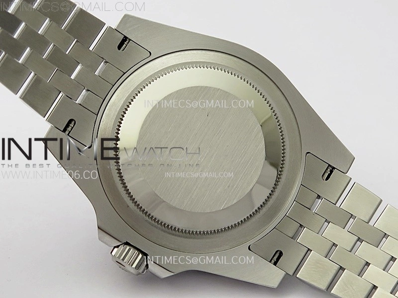 GMT-Master II 126710 GRNR Black Gray Ceramic 904L SS 3EF 1:1 Best Edition Black Dial On Jubliee Bracelet VR3285 CHS