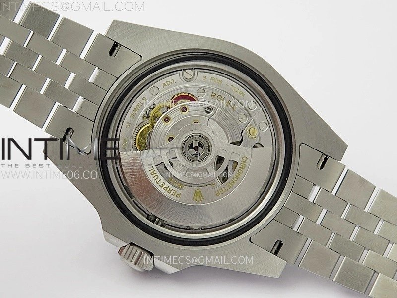 GMT-Master II 126710 GRNR Black Gray Ceramic 904L SS 3EF 1:1 Best Edition Black Dial On Jubliee Bracelet VR3285 CHS