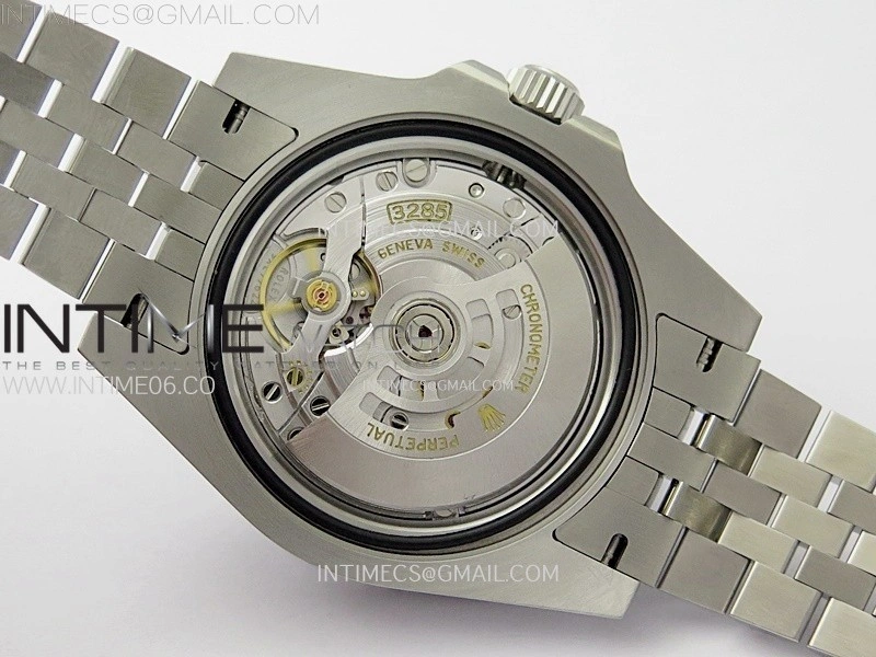 GMT-Master II 126710 GRNR Black Gray Ceramic 904L SS 3EF 1:1 Best Edition Black Dial On Jubliee Bracelet VR3285 CHS