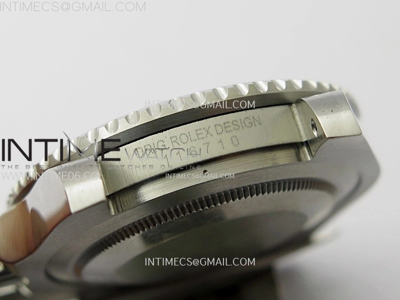 GMT-Master II 126710 GRNR Black Gray Ceramic 904L SS 3EF 1:1 Best Edition Black Dial On Jubliee Bracelet VR3285 CHS