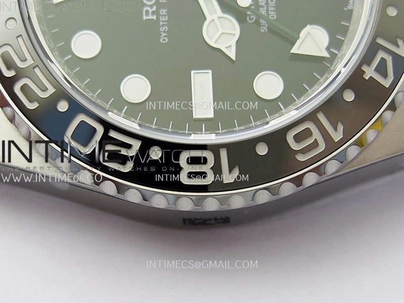 GMT-Master II 126710 GRNR Black Gray Ceramic 904L SS APSF 1:1 Best Edition Black Dial On Oyster Bracelet VR3285 CHS