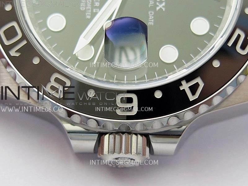 GMT-Master II 126710 GRNR Black Gray Ceramic 904L SS APSF 1:1 Best Edition Black Dial On Oyster Bracelet VR3285 CHS