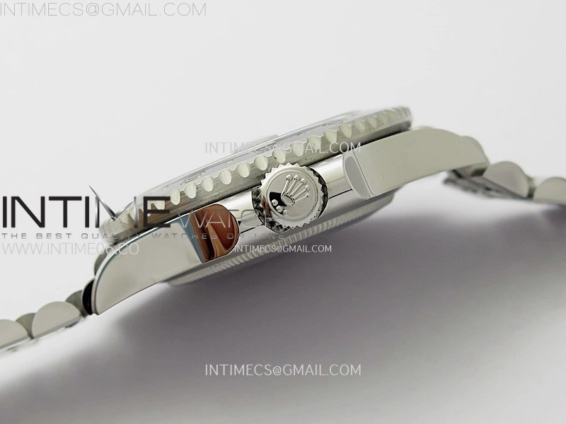 GMT-Master II V2 126710 GRNR Black Gray Ceramic 904L SS AR+F 1:1 Best Edition Black Dial on Jubilee Bracelet DD3285 CHS