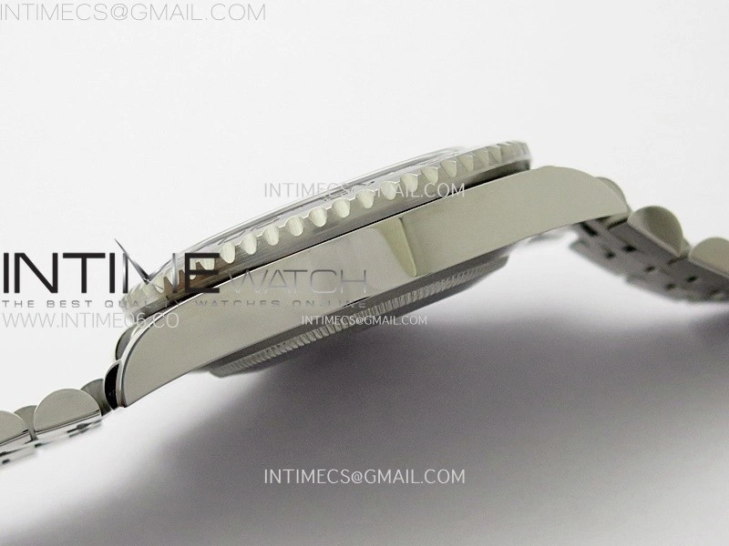 GMT-Master II V2 126710 GRNR Black Gray Ceramic 904L SS AR+F 1:1 Best Edition Black Dial on Jubilee Bracelet DD3285 CHS