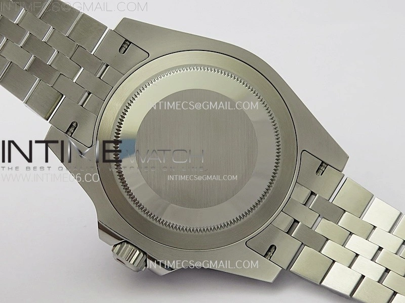GMT-Master II V2 126710 GRNR Black Gray Ceramic 904L SS AR+F 1:1 Best Edition Black Dial on Jubilee Bracelet DD3285 CHS