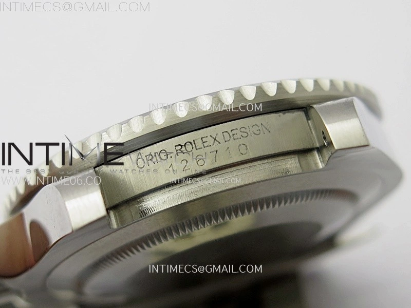 GMT-Master II V2 126710 GRNR Black Gray Ceramic 904L SS AR+F 1:1 Best Edition Black Dial on Jubilee Bracelet DD3285 CHS