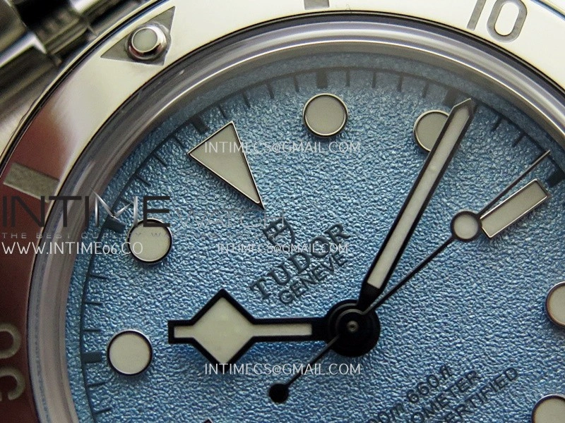 Heritage Black Bay M79000N 37mm SS ZF 1:1 Best Edition Lagoon Blue Dial On Jubilee Bracelet A2824