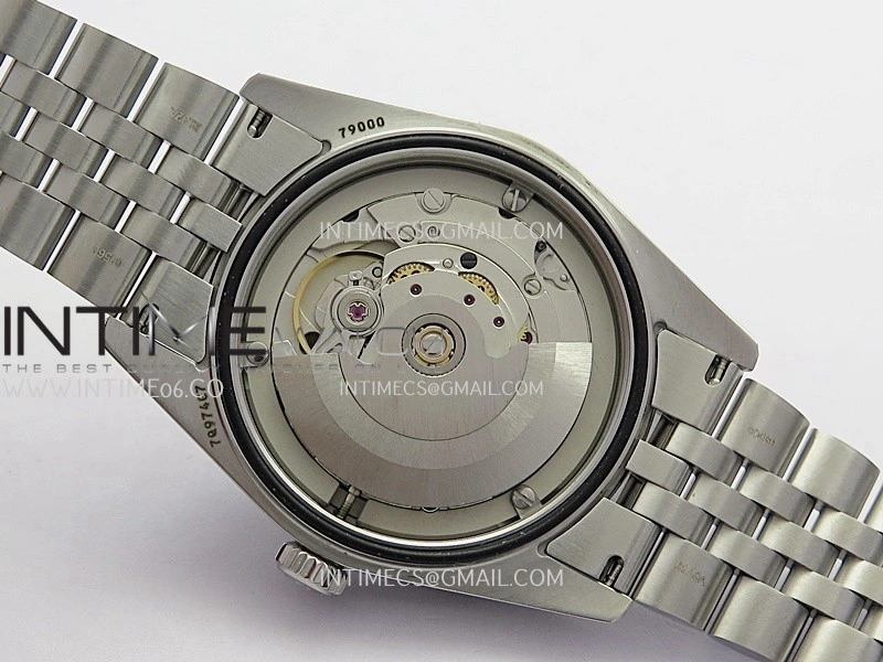 Heritage Black Bay M79000N 37mm SS ZF 1:1 Best Edition Lagoon Blue Dial On Jubilee Bracelet A2824