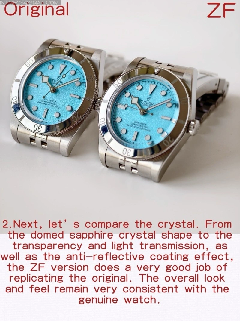 Heritage Black Bay M79000N 37mm SS ZF 1:1 Best Edition Lagoon Blue Dial On Jubilee Bracelet A2824