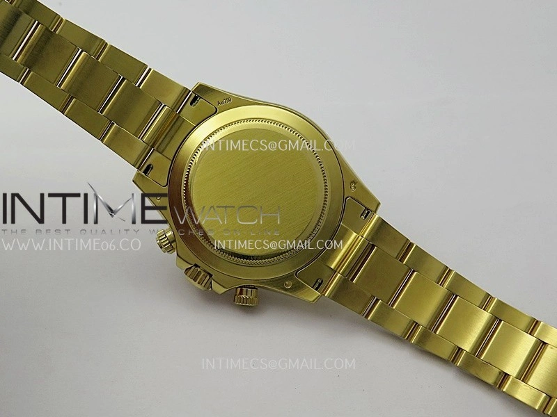 Daytona 116508 Gain Weight YG ZF 1:1 Best Edition Green Dial on YG Bracelet SH4130