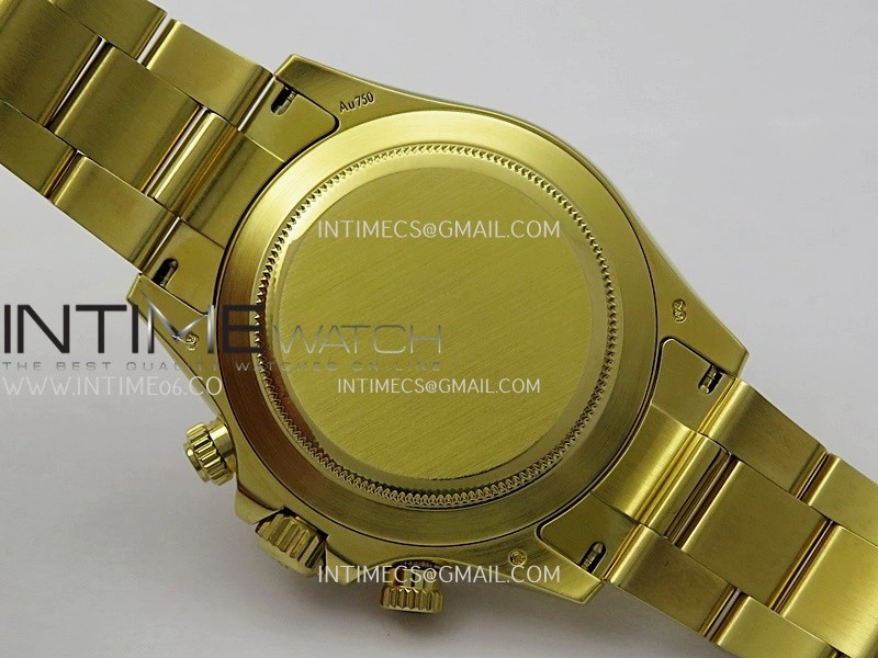 Daytona 116508 Gain Weight YG ZF 1:1 Best Edition Green Dial on YG Bracelet SH4130
