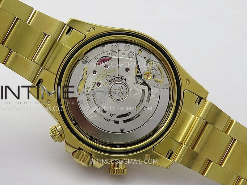 Daytona 116508 Gain Weight YG ZF 1:1 Best Edition Green Dial on YG Bracelet SH4130