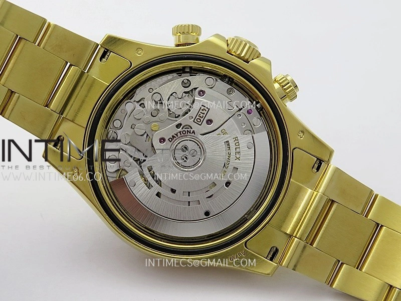 Daytona 116508 Gain Weight YG ZF 1:1 Best Edition Green Dial on YG Bracelet SH4130