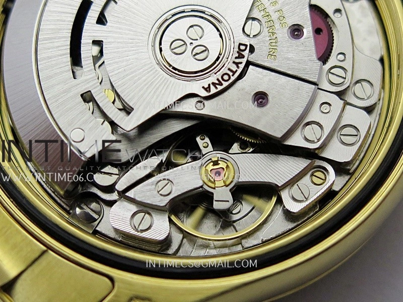 Daytona 116508 Gain Weight YG ZF 1:1 Best Edition Green Dial on YG Bracelet SH4130