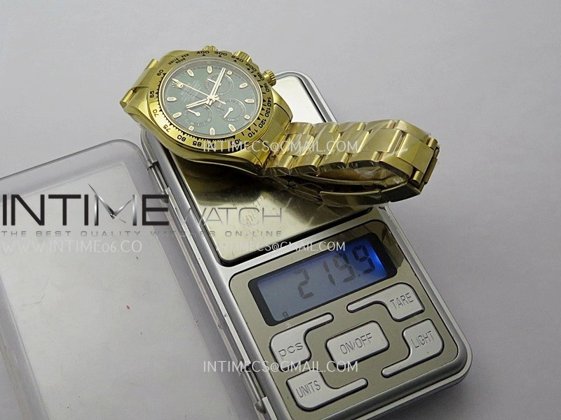 Daytona 116508 Gain Weight YG ZF 1:1 Best Edition Green Dial on YG Bracelet SH4130