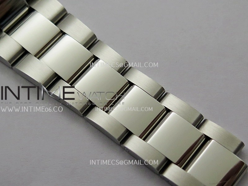 Daytona 126500 UFO 904L Steel SS 1:1 Best Edition Black Dial On SS Bracelet UF4131