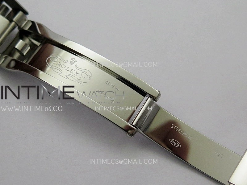 Daytona 126500 UFO 904L Steel SS 1:1 Best Edition Black Dial On SS Bracelet UF4131
