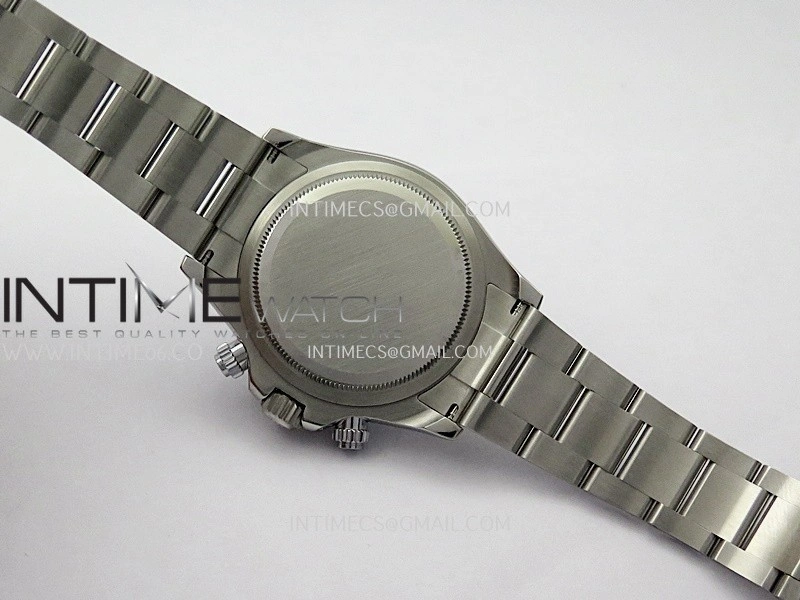 Daytona 126500 UFO 904L Steel SS 1:1 Best Edition Black Dial On SS Bracelet UF4131
