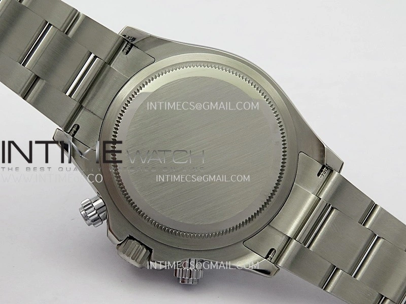 Daytona 126500 UFO 904L Steel SS 1:1 Best Edition Black Dial On SS Bracelet UF4131