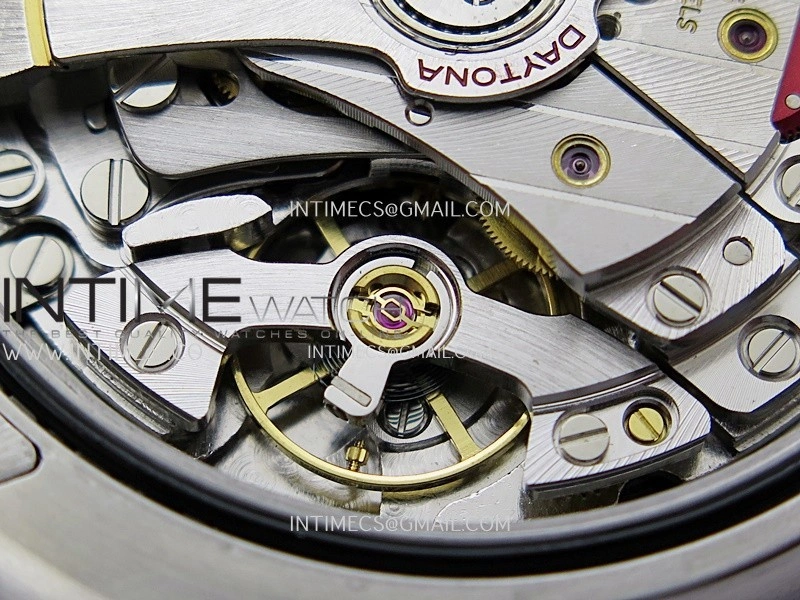 Daytona 126500 UFO 904L Steel SS 1:1 Best Edition Black Dial On SS Bracelet UF4131