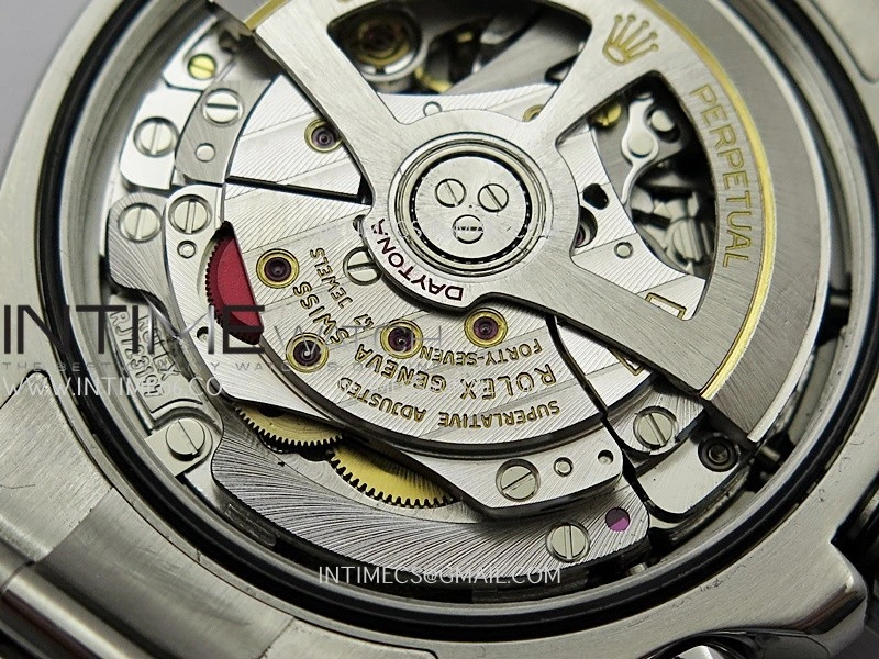 Daytona 126500 UFO 904L Steel SS 1:1 Best Edition Black Dial On SS Bracelet UF4131