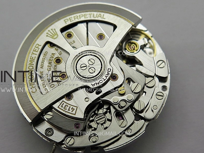Daytona 126500 UFO 904L Steel SS 1:1 Best Edition Black Dial On SS Bracelet UF4131