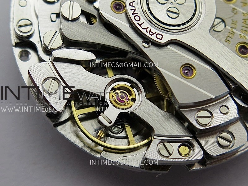 Daytona 126500 UFO 904L Steel SS 1:1 Best Edition Black Dial On SS Bracelet UF4131