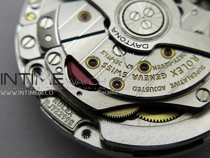 Daytona 126500 UFO 904L Steel SS 1:1 Best Edition Black Dial On SS Bracelet UF4131