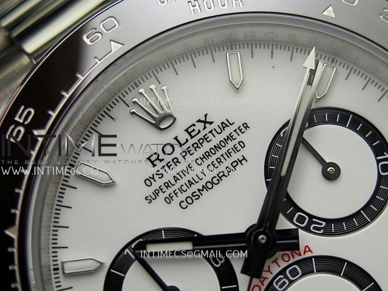 Daytona 126500 UFO 904L Steel SS 1:1 Best Edition White Dial On SS Bracelet UF4131