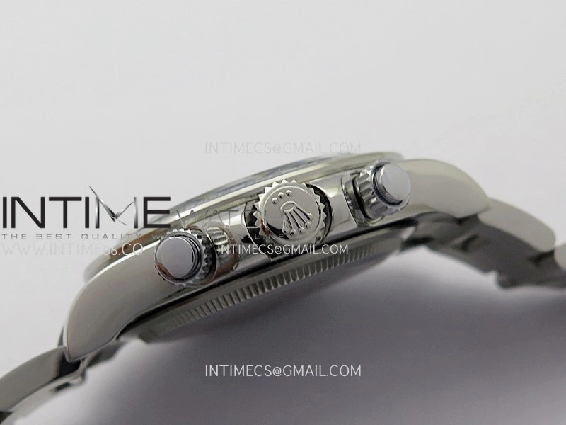 Daytona 126500 UFO 904L Steel SS 1:1 Best Edition White Dial On SS Bracelet UF4131